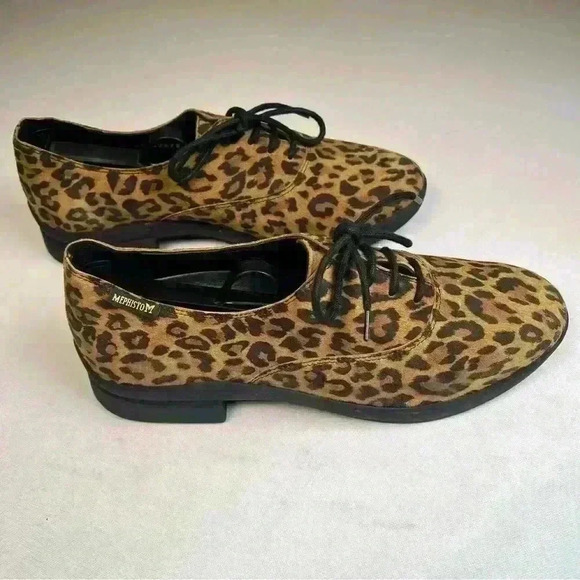 Mephisto Syla leopards print shoes Sz 7 brand new - Picture 2 of 11